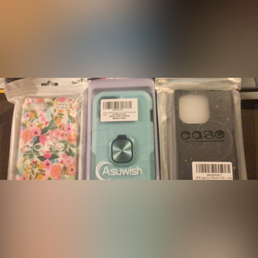iPhone and tablet cases